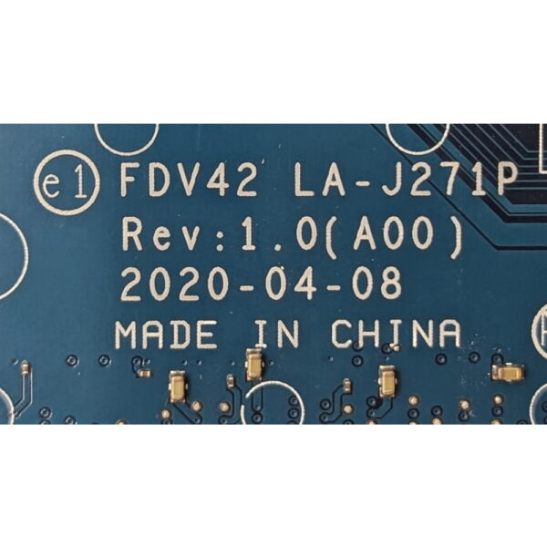 Материнская плата LA-J271P, Intel Core i5-10400H (SRH8R), Dell Latitude 5411