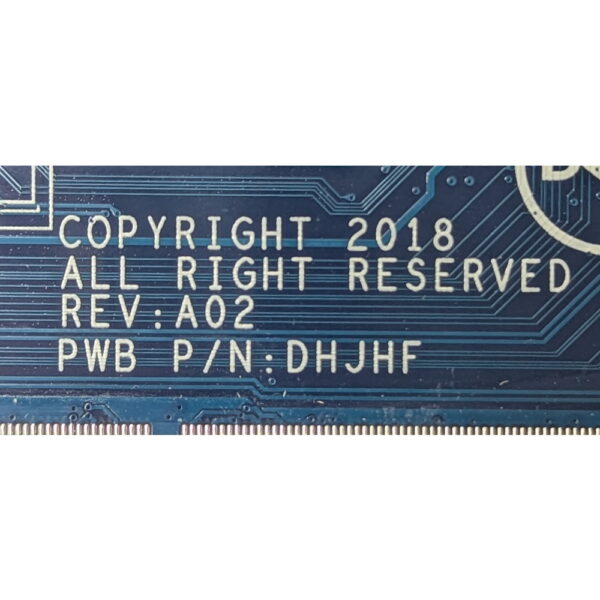 Материнская плата 09F5RW, DHJHF, LA-F401P, Intel Core i5 8250U (SR3BL), Dell Latitude 5490