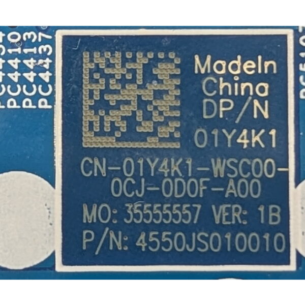 Материнская плата 01Y4K1, Intel Core i5-10310U (SRGKX), Dell Latitude 5310 2-в-1