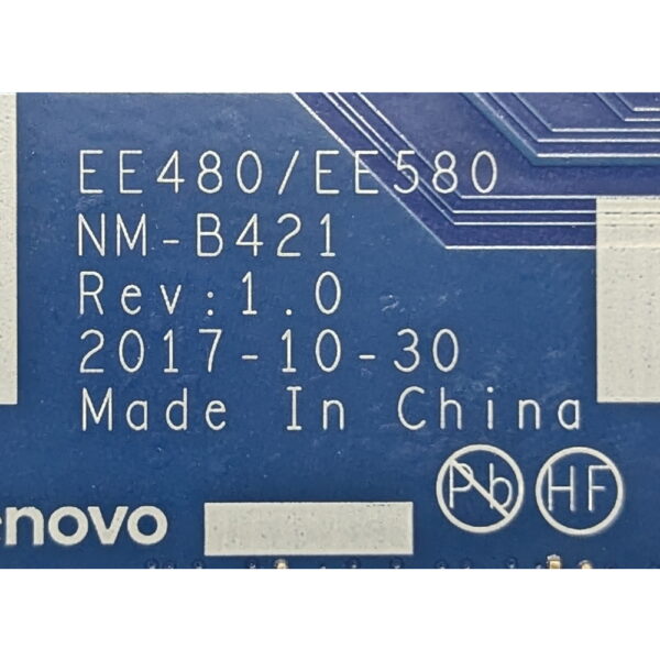 Материнская плата EE48/EE580, NM-B421, Intel Core i5-8250U (SR3LA), Lenovo Thinkpad E580