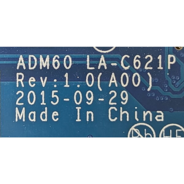 Материнская плата LA-C621P, Intel Core i5-6300U, Dell Latitdue E5270