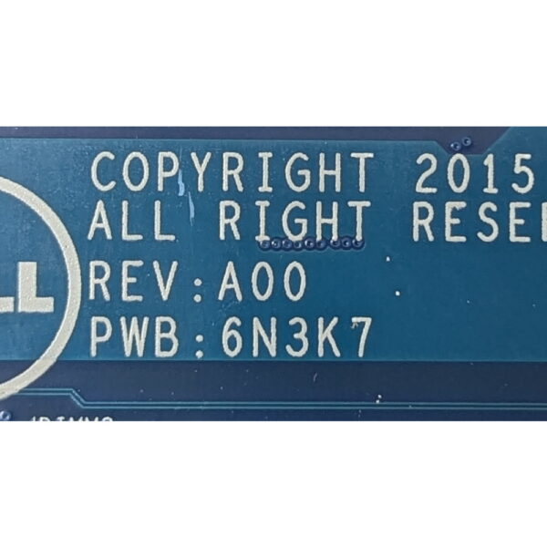 Материнская плата LA-C621P, Intel Core i5-6300U, Dell Latitdue E5270