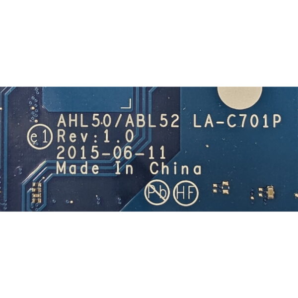 Материнская плата 830209-601, LA-C701P, Intel Core i5-5200U (SR23Y), HP 250 G4