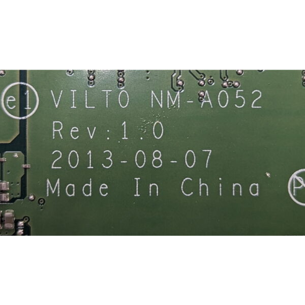Материнская плата 46100801001, NM-A052, Intel Pentium 3665U (SR1E0), Lenovo ThinkPad T440s