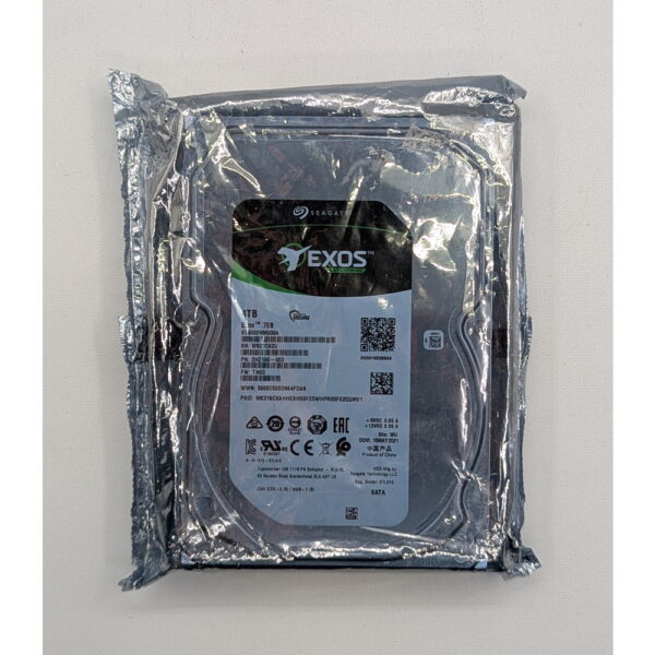 Жесткий диск ST4000NM000A, Seagate, 4 Тб, SATA, 3.5