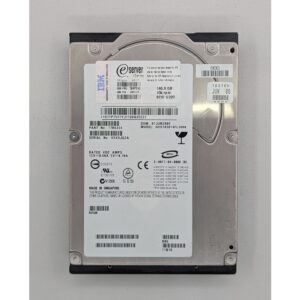 Жесткий диск HUS103014FL3800, 39R7310, 40K1179, 40K1177, IBM, Hitachi, 147 Гб, SCSI, 3.5