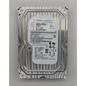 Жесткий диск WD2502ABYS, 39M4508, 39M4511, 42C0463, WD, IBM, 250 Гб, SATA, 3.5