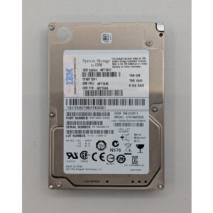 Жесткий диск ST9146852SS, 49Y1841, 49Y1845, 49Y1844, IBM, Seagate, 147 Гб, SAS, 3.5