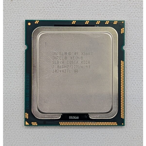 Процессор Intel Xeon X5667, 4 cores, 3.067 GHz, SLBVA