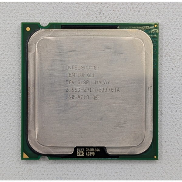 Процессор Intel Pentium 4 506, SL8PL
