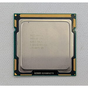 Процессор Intel Core i5 750, SLBLC
