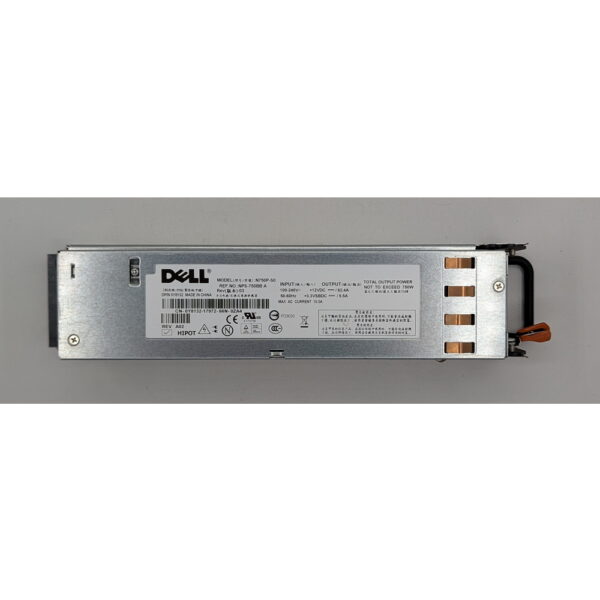 Блок питания 0Y8132, NPS-750BB А, Dell PowerEdge 2950, 750 Вт