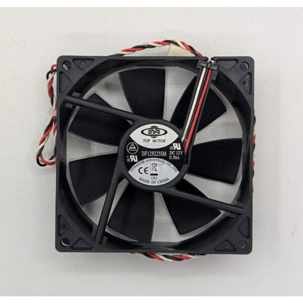 Вентилятор DF129225SM, Top Motor, 92x25мм, 12V, 0.3A
