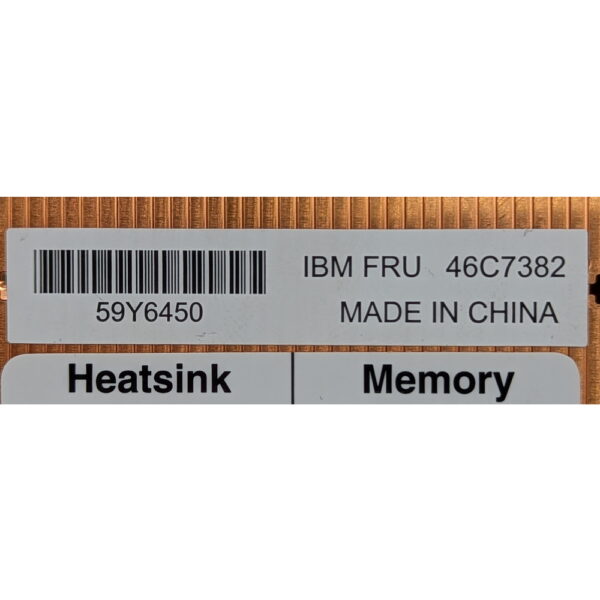 Радиатор 59Y6450, 46C7382, IBM BladeCenter HS22V