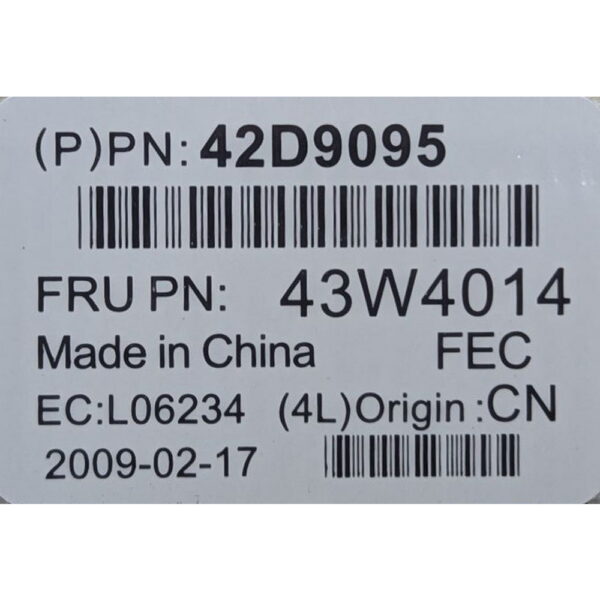 Радиатор 42D9095, 43W4014, IBM BladeCenter HS21