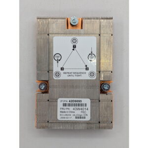 Радиатор 42D9095, 43W4014, IBM BladeCenter HS21
