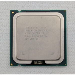 Процессор Intel Core 2 Duo E7600, SLGTD