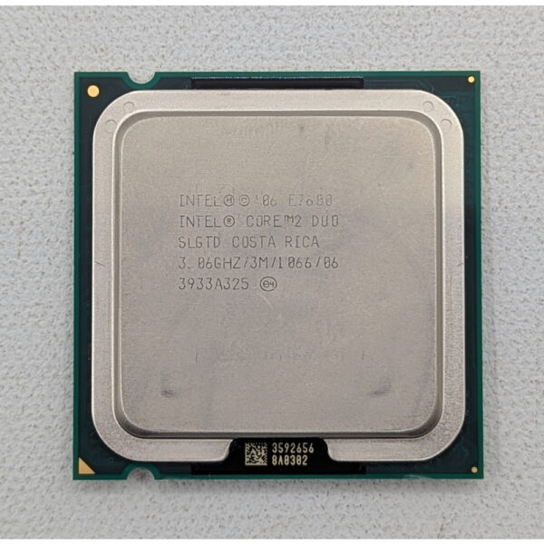 Процессор Intel Core 2 Duo E7600, SLGTD