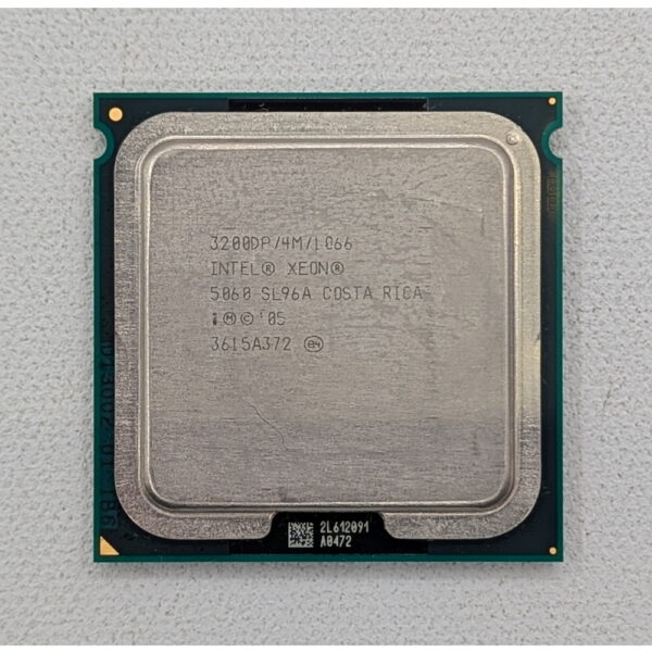 Процессор Intel Xeon 5060, 2 cores, 3.2 GHz, SL96A