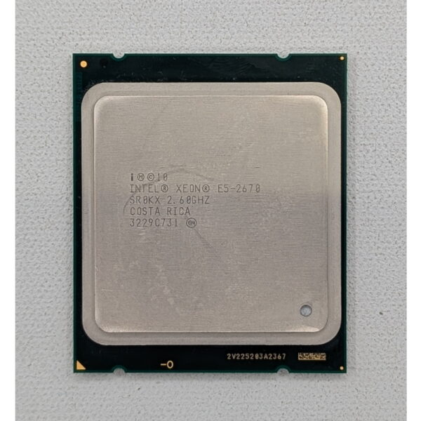 Процессор Intel Xeon E5 2670, 8 cores, 2.6 GHz, SR0KX