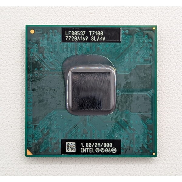Процессор Intel Core 2 Duo T7100, SLA4A