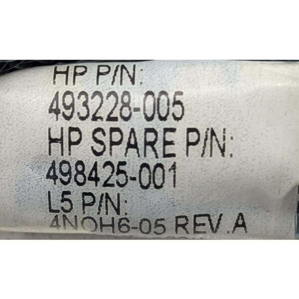 Кабель 493228-005, 498425-001, HP Proliant DL180 G6, DL160 G6, 0.7 M