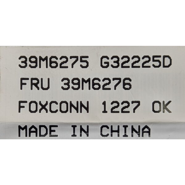 Кабель 39M6275, 39M6276, IBM eServer x3250, x306m