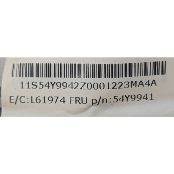 Кабель 54Y9941, 54Y9942, Lenovo THINKCENTRE-A85, M91P, M81, M70E, M72E, E93, E73, M73, M78, M79, M700, M77, M82, M92, M92P, M76, M71E, M90, M90P, M80, M91, M75E, A58E, M58P, M57P, A61E, M58
