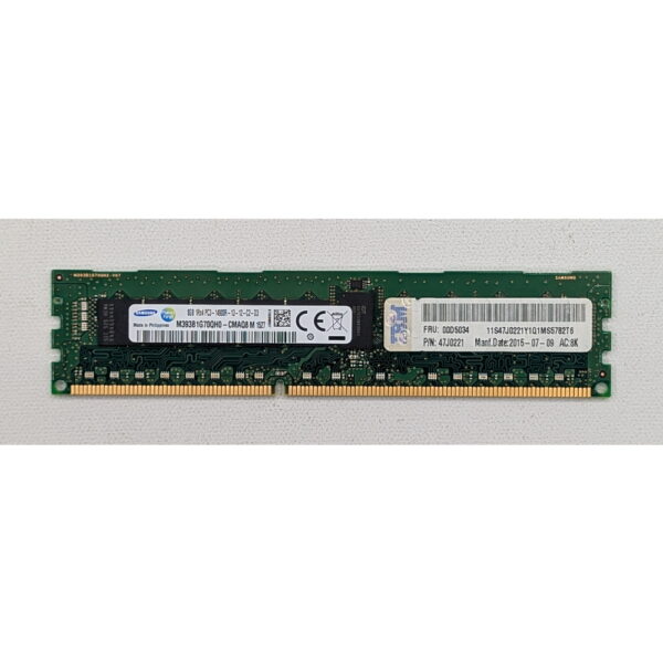 Модуль памяти M393B1G70QH0-CMA, 00D5034, 47J0221, Samsung, DDR3, 8Gb, 14900, REG, ECC