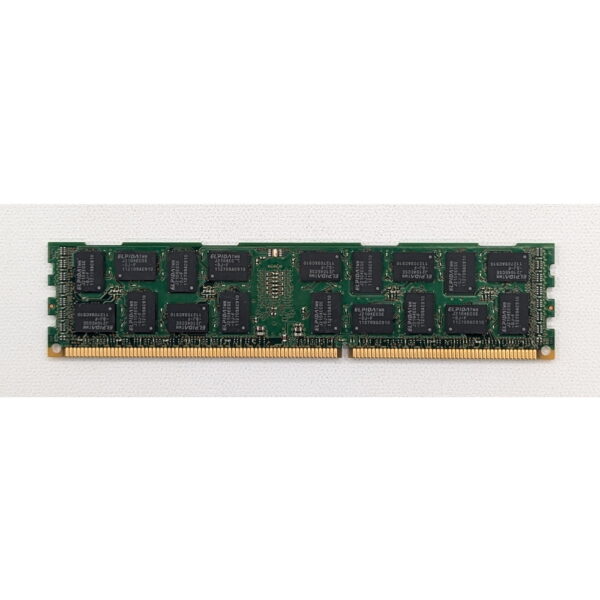 Модуль памяти EBJ81RF4BCFA-DJ-F, 49Y1446, 47J0157, Elpida, IBM, DDR3, 8Gb, 10600, REG, ECC
