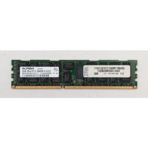 Модуль памяти EBJ81RF4BCFA-DJ-F, 49Y1446, 47J0157, Elpida, IBM, DDR3, 8Gb, 10600, REG, ECC