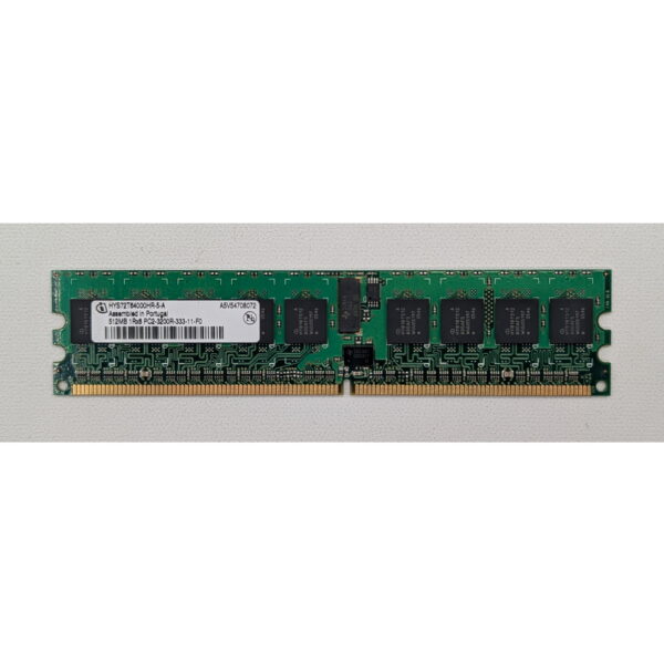 Модуль памяти HYS72T64000HR-5-A, Infineon, DDR2, 512Mb, 3200, REG, ECC
