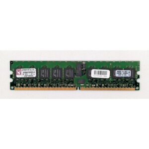 Модуль памяти KVR400D2D8R3K2/2G, Kingston, DDR2, 1Gb, 3200, REG, ECC