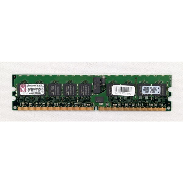 Модуль памяти KVR400D2D8R3K2/2G, Kingston, DDR2, 1Gb, 3200, REG, ECC