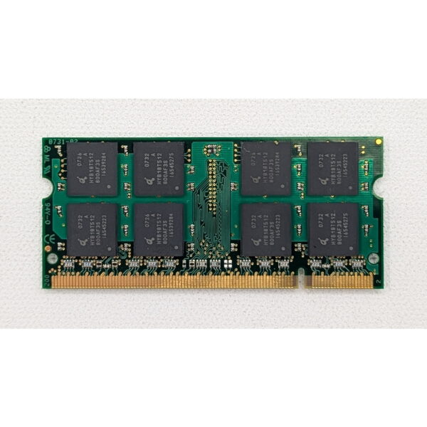 Модуль памяти KVR667D2S5/1G, Kingston, DDR2, 1Gb, 5300, SO-DIMM