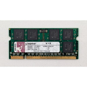 Модуль памяти KVR667D2S5/1G, Kingston, DDR2, 1Gb, 5300, SO-DIMM