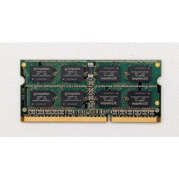 Модуль памяти KVR1333D3S9/4G, Kingston, DDR3, 4Gb, 10600S, SO-DIMM