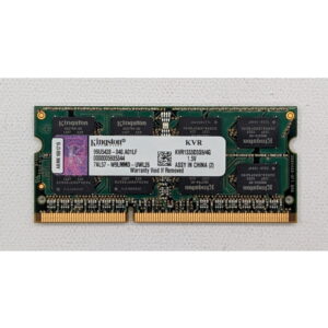 Модуль памяти KVR1333D3S9/4G, Kingston, DDR3, 4Gb, 10600S, SO-DIMM