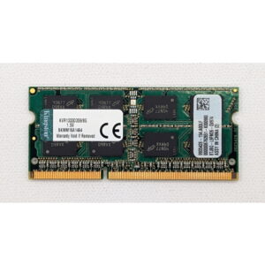 Модуль памяти KVR1333D3S9/8G, Kingston, DDR3, 8Gb, 10600S, SO-DIMM