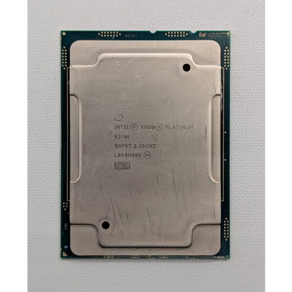 Процессор Intel Xeon Platinum 8276L, 28 cores, 2.2 GHz, SRF97