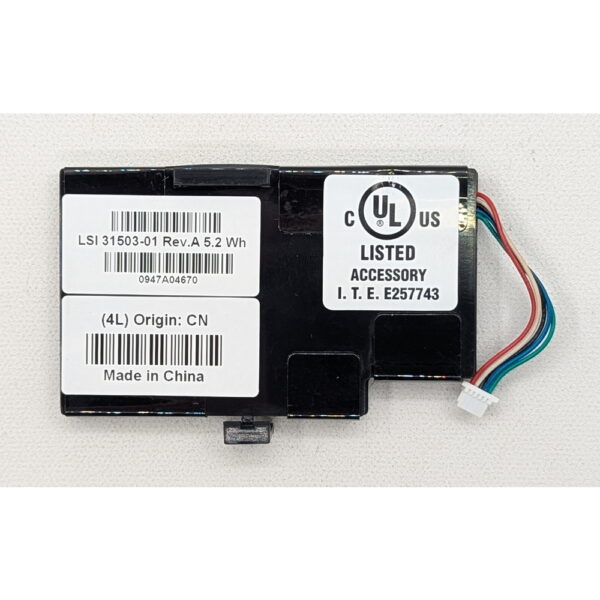 Батарея Raid контроллера 43W4342, L3-25034-07C, IBM ServeRAID M5014, M5015, LSI 9260, 9261, 9750