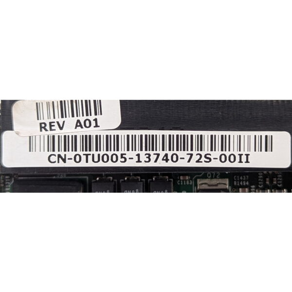 Контроллер RAID 0TU005, Dell Perc 5i, PowerEdge 1950, 2950