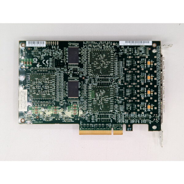 Контроллер Fibre Channel H3-25076-01D, LSI, 4 x 4 Гбит/сек, PCIe