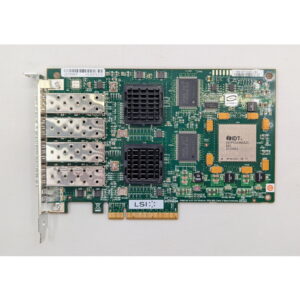 Контроллер Fibre Channel H3-25076-01D, LSI, 4 x 4 Гбит/сек, PCIe