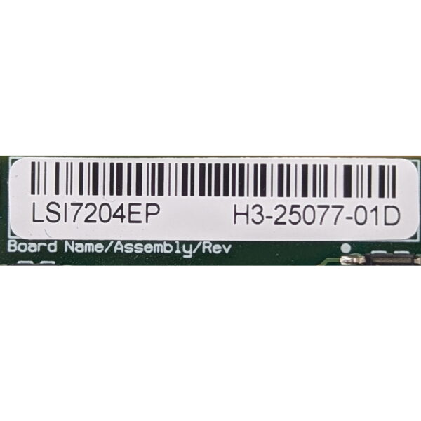 Контроллер Fibre Channel LSI7204EP, H3-25077-01D, LSI, 2 x 4 Гбит/сек, PCIe, HBA