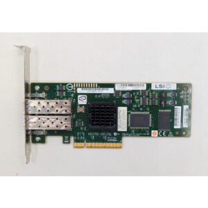 Контроллер Fibre Channel LSI7204EP, H3-25077-01D, LSI, 2 x 4 Гбит/сек, PCIe, HBA