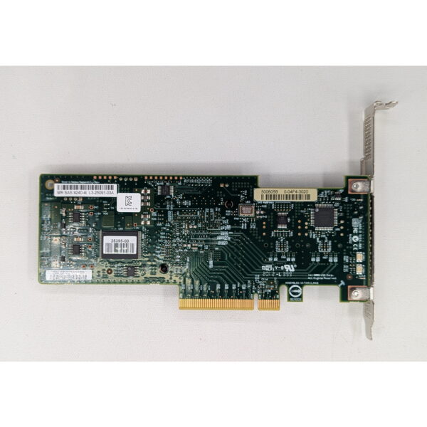 Контроллер RAID L3-25091-03A, LSI, PCI-E x 8, 4-port SAS/SATA 6Gb/s, RAID 0/1/5/10/50