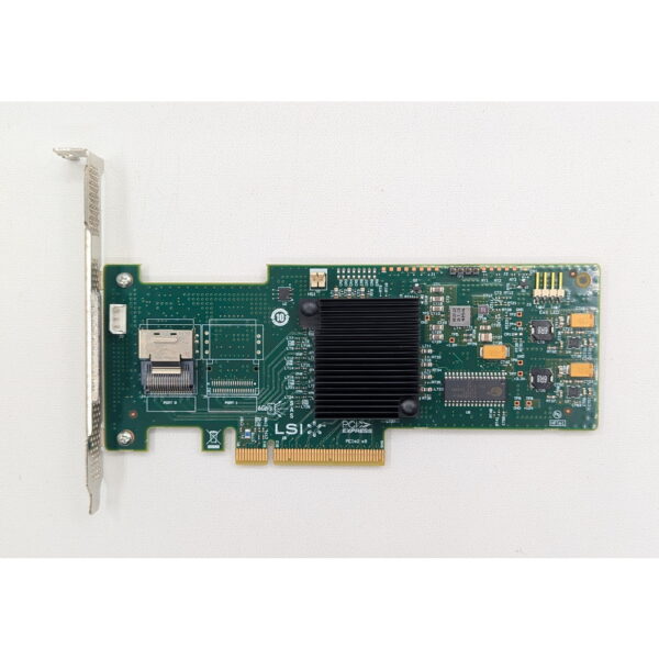 Контроллер RAID L3-25091-03A, LSI, PCI-E x 8, 4-port SAS/SATA 6Gb/s, RAID 0/1/5/10/50