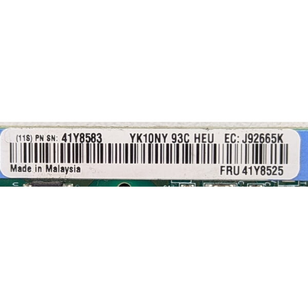 Контроллер Fibre Channel 41Y8583|41Y8525, IBM BladeCenter HS12, HS21, HS21XM, LS21, LS22, LS41, LS42, JS12, JS21, JS22, 2 x 4GB