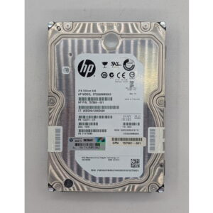 Жесткий диск ST2000NM0063, 757569-001, Seagate, HP, 2 Тб, SAS, 3.5
